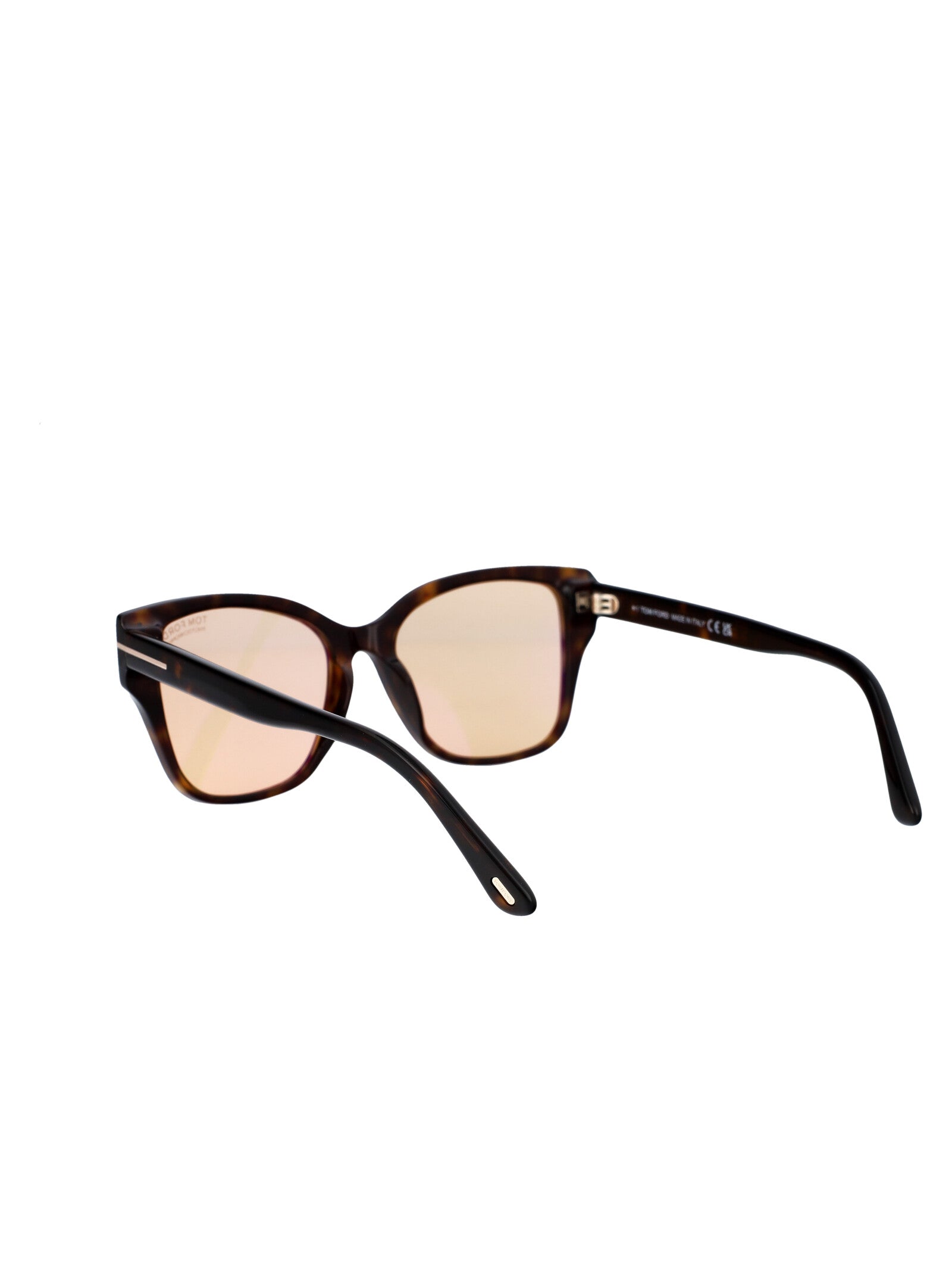 Ft1108 52e Avana Scura / Marrone Acetate Sunglasses