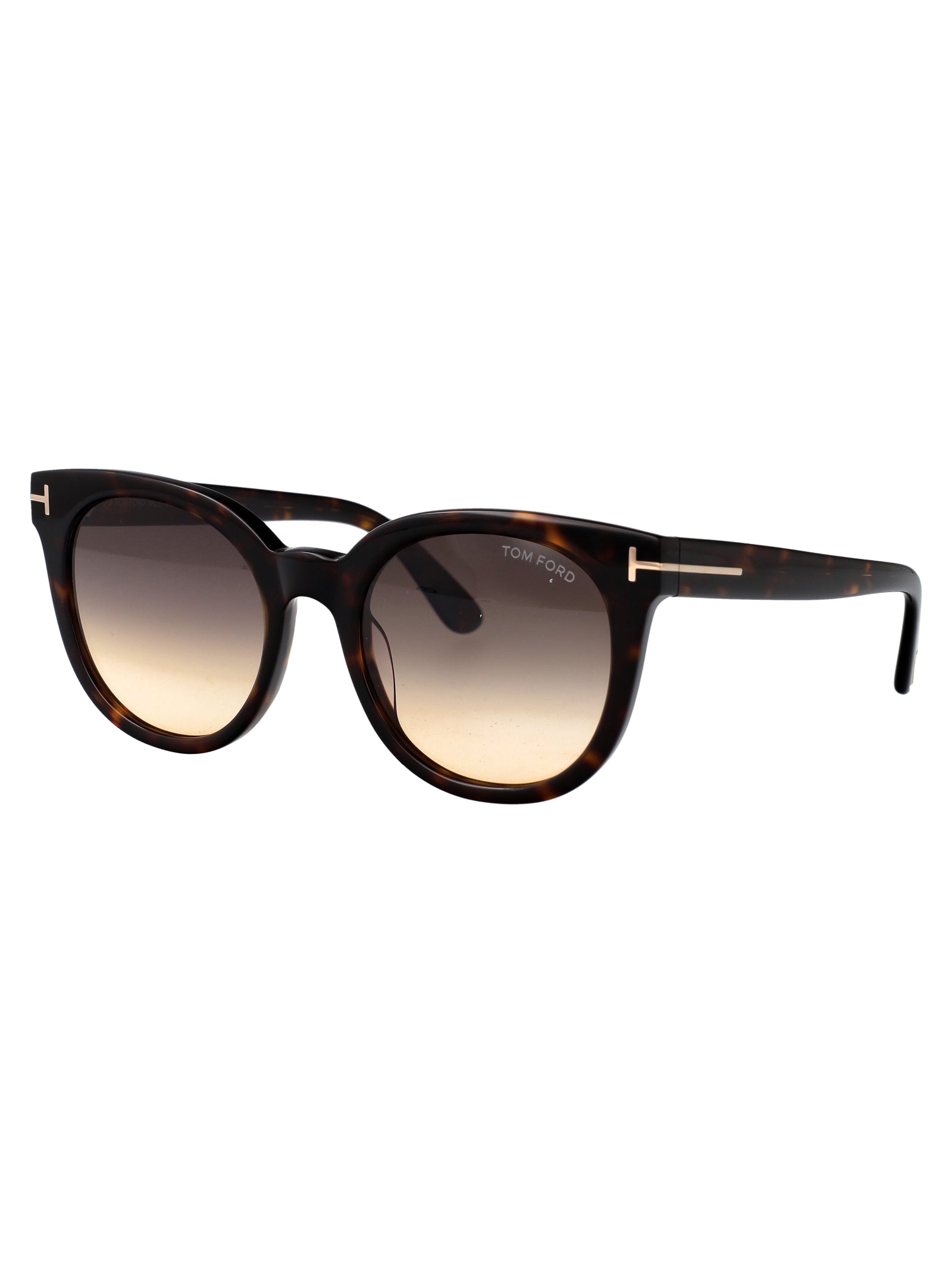 Ft1109 52b Avana Scura / Fumo Grad Acetate Sunglasses