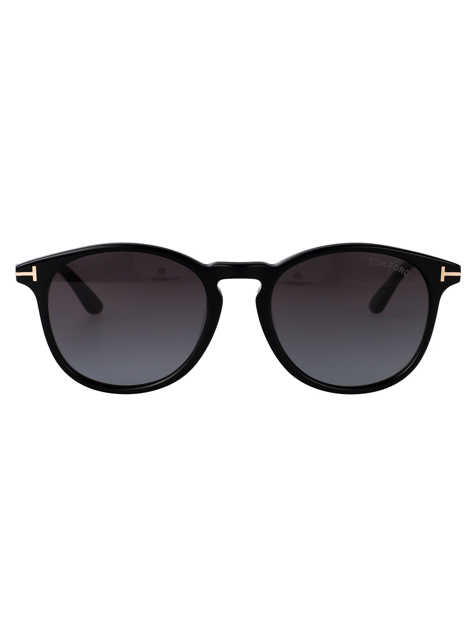 Ft1097 01b Nero Lucido / Fumo Grad Acetate Sunglasses