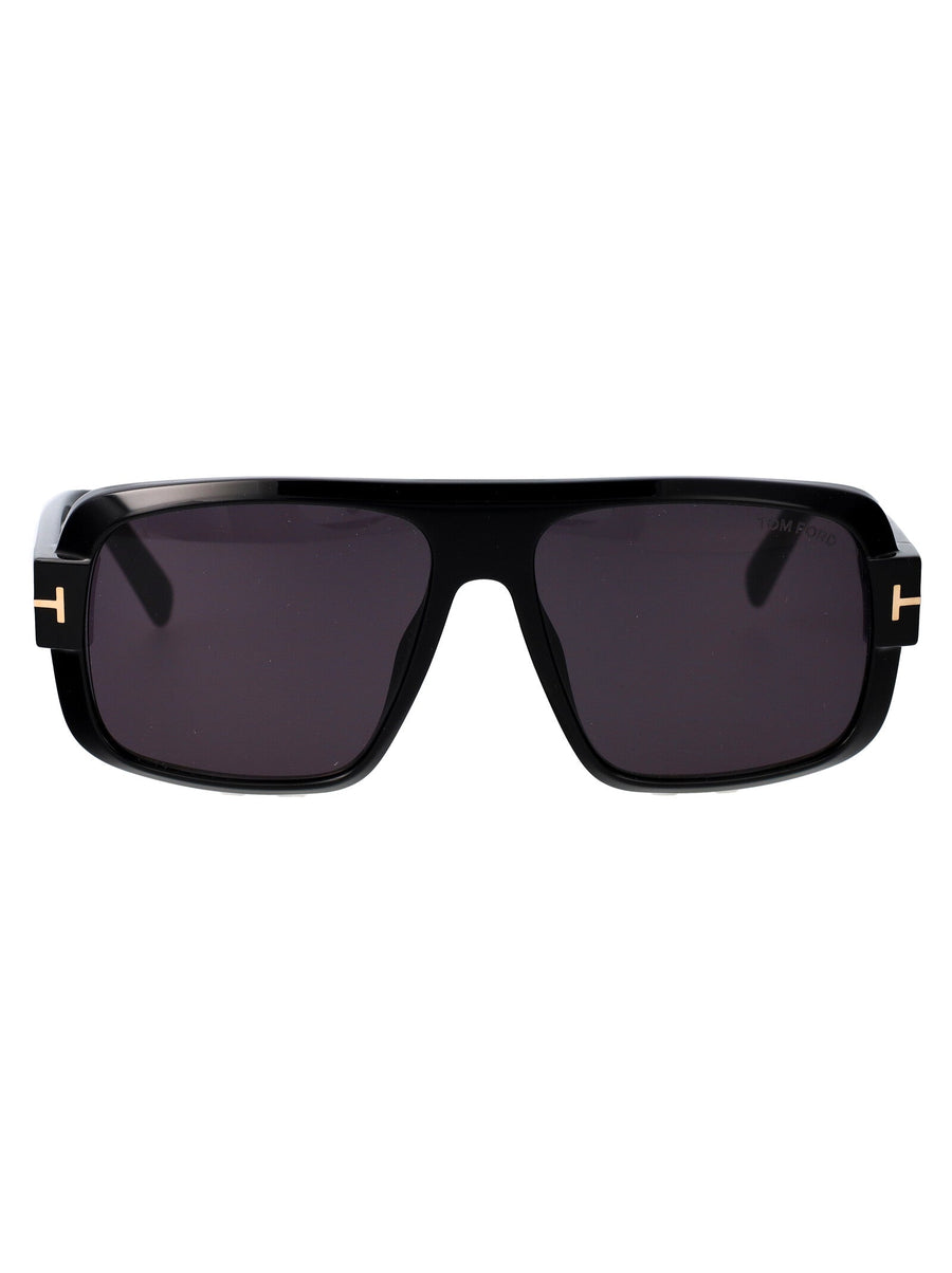 Sunglasses Turner 01a Black Acetate