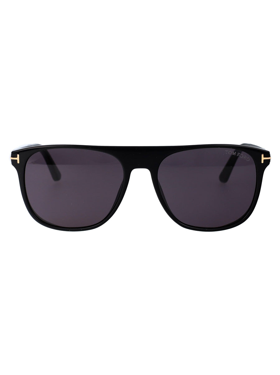Sunglasses Lionel-02 Black Acetate