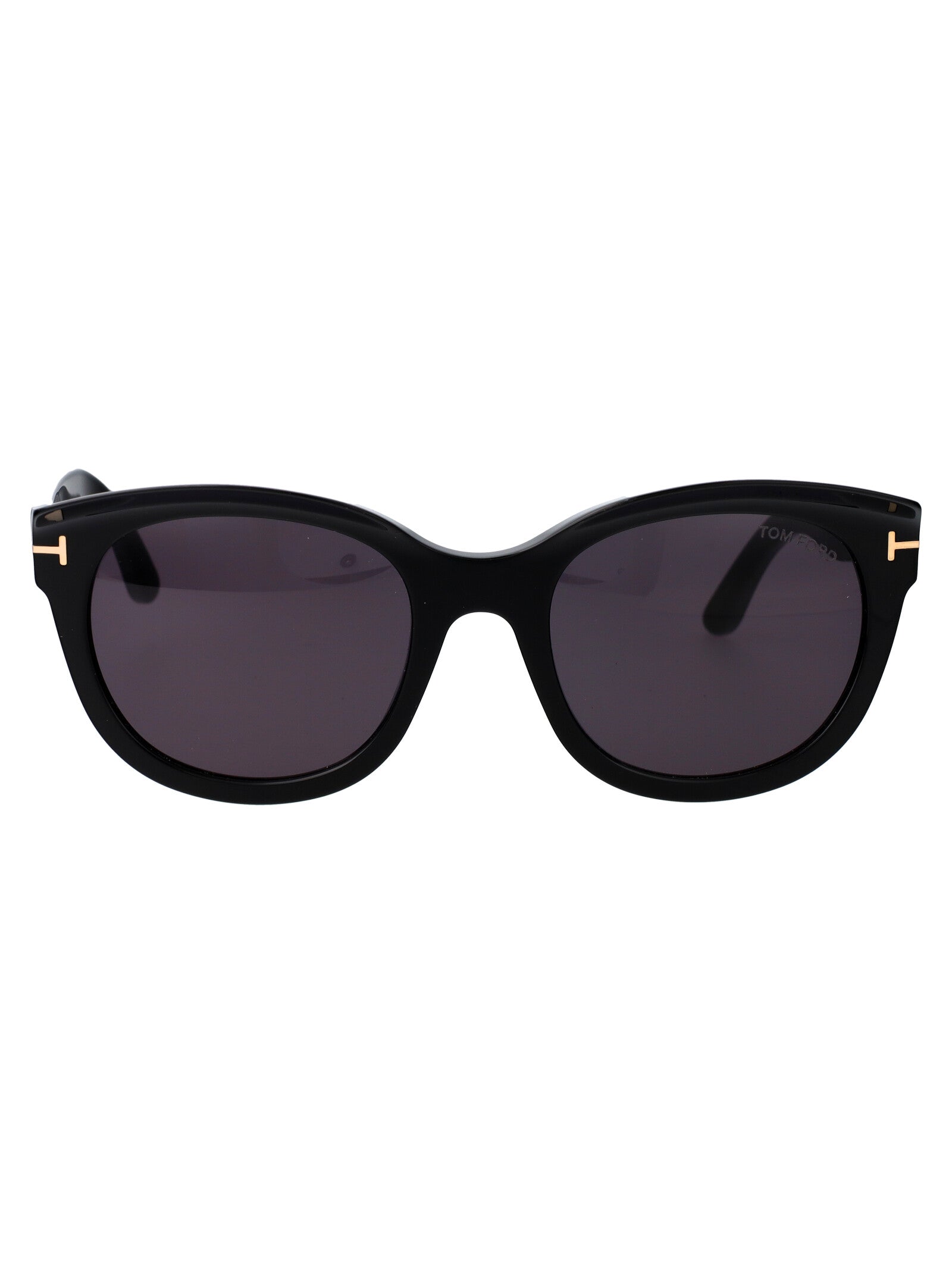 Ft1114 01a Nero Lucido / Fumo Acetate Sunglasses