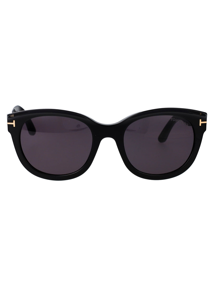 Sunglasses Tamara-02 Black Acetate
