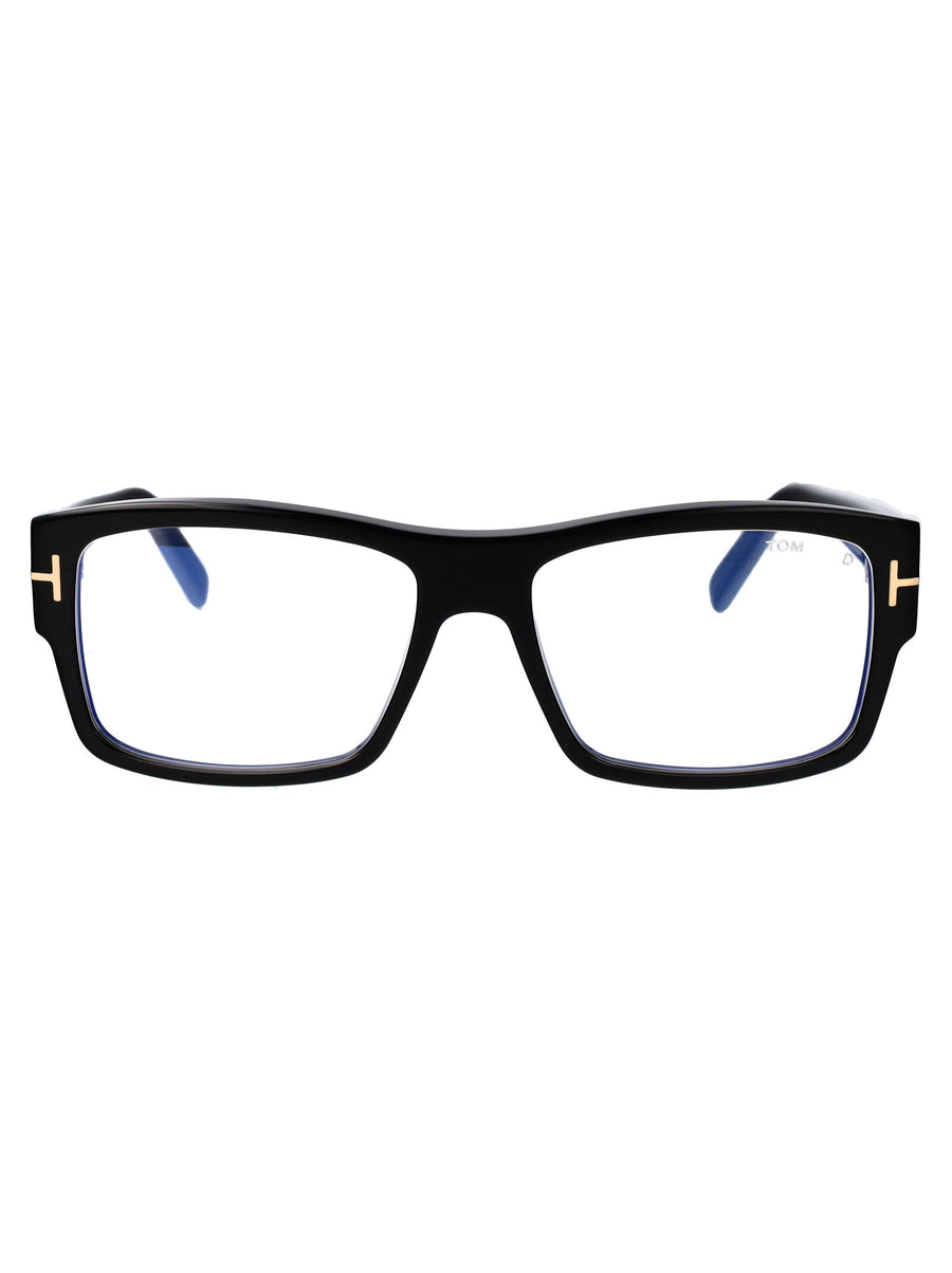 Optical Frames Black Acetate Glasses &