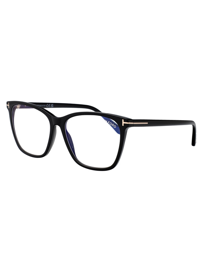 Ft5762-B 001 Nero Lucido Acetate Optical