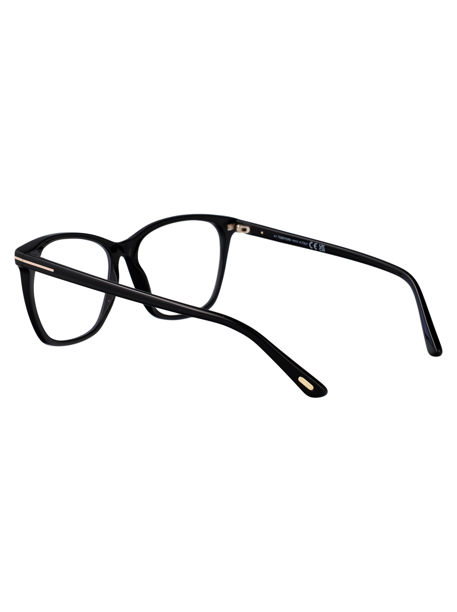 Ft5762-B 001 Nero Lucido Acetate Optical