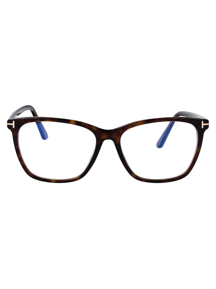 Optical Frame Ft5762-B Havana Acetate Glasses & Frames