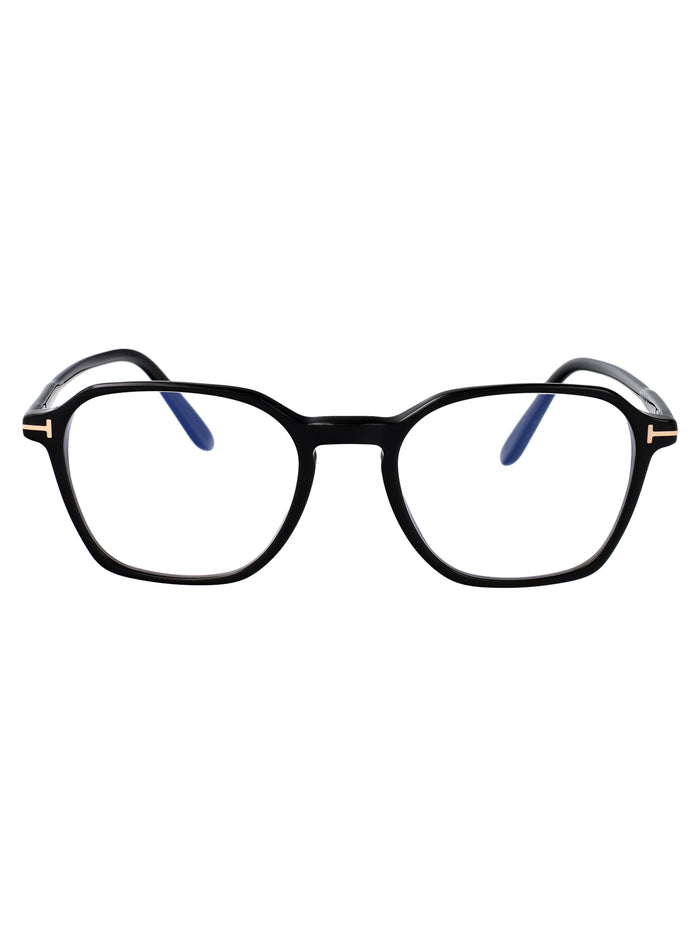 Ft5804-B 001 Nero Lucido Acetate Optical