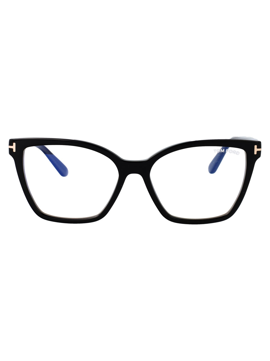 Sunglasses Ft5812-B Black Acetate Glasses & Frames
