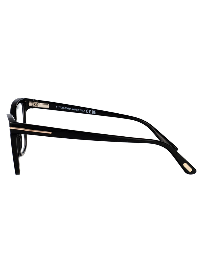 Ft5812-B 001 Nero Lucido Acetate Optical