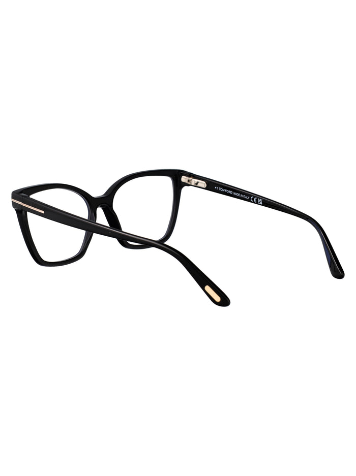Ft5812-B 001 Nero Lucido Acetate Optical