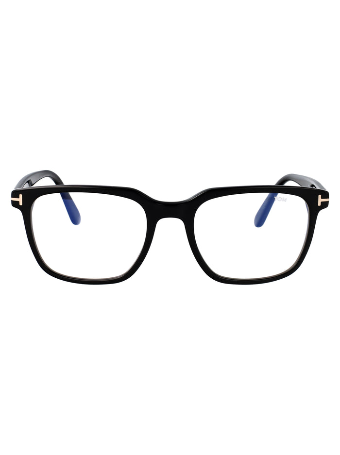 Ft5818-B 001 Nero Lucido Acetate Optical