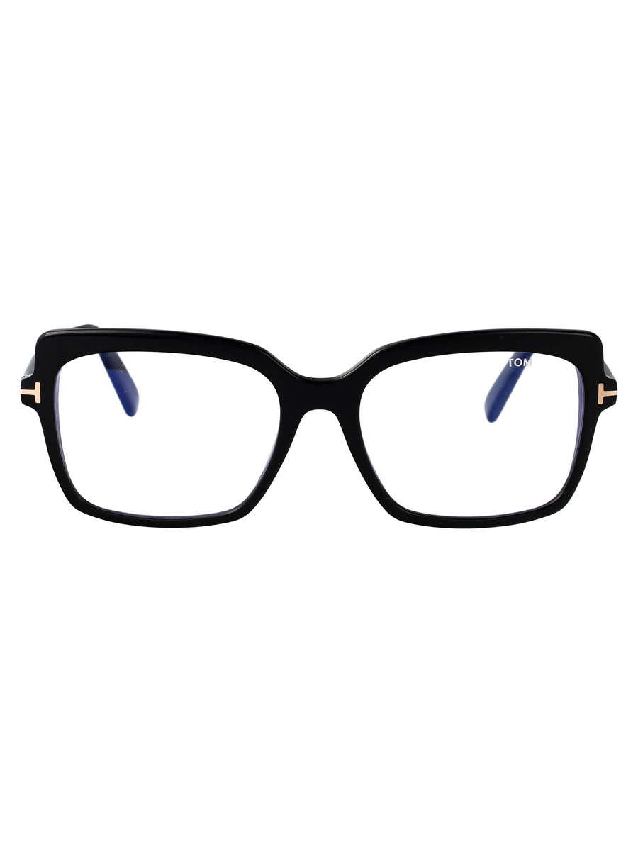 Optical Frame Ft5947-B Black Acetate Glasses & Frames