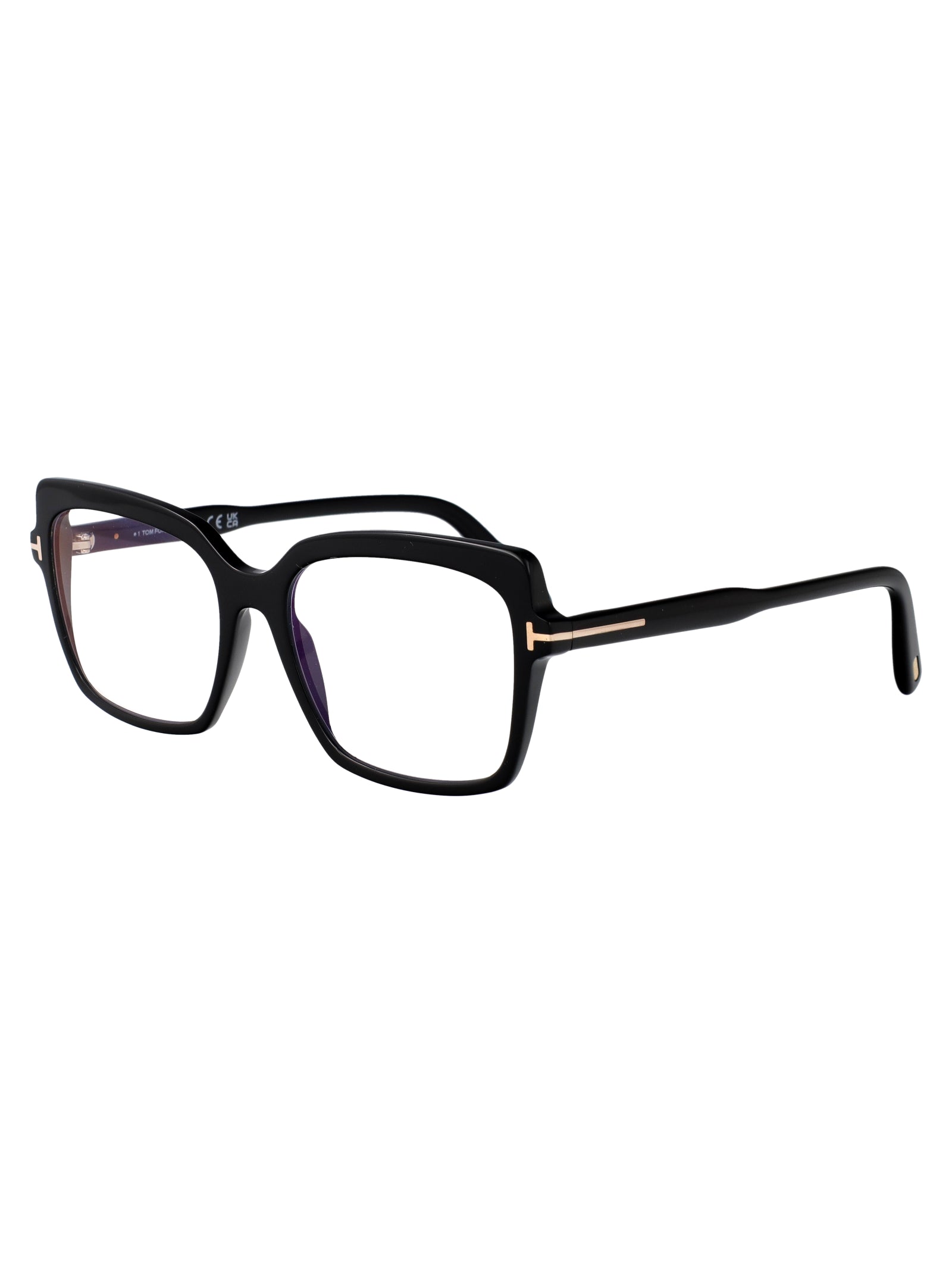 Ft5947-B 001 Nero Lucido Acetate Optical