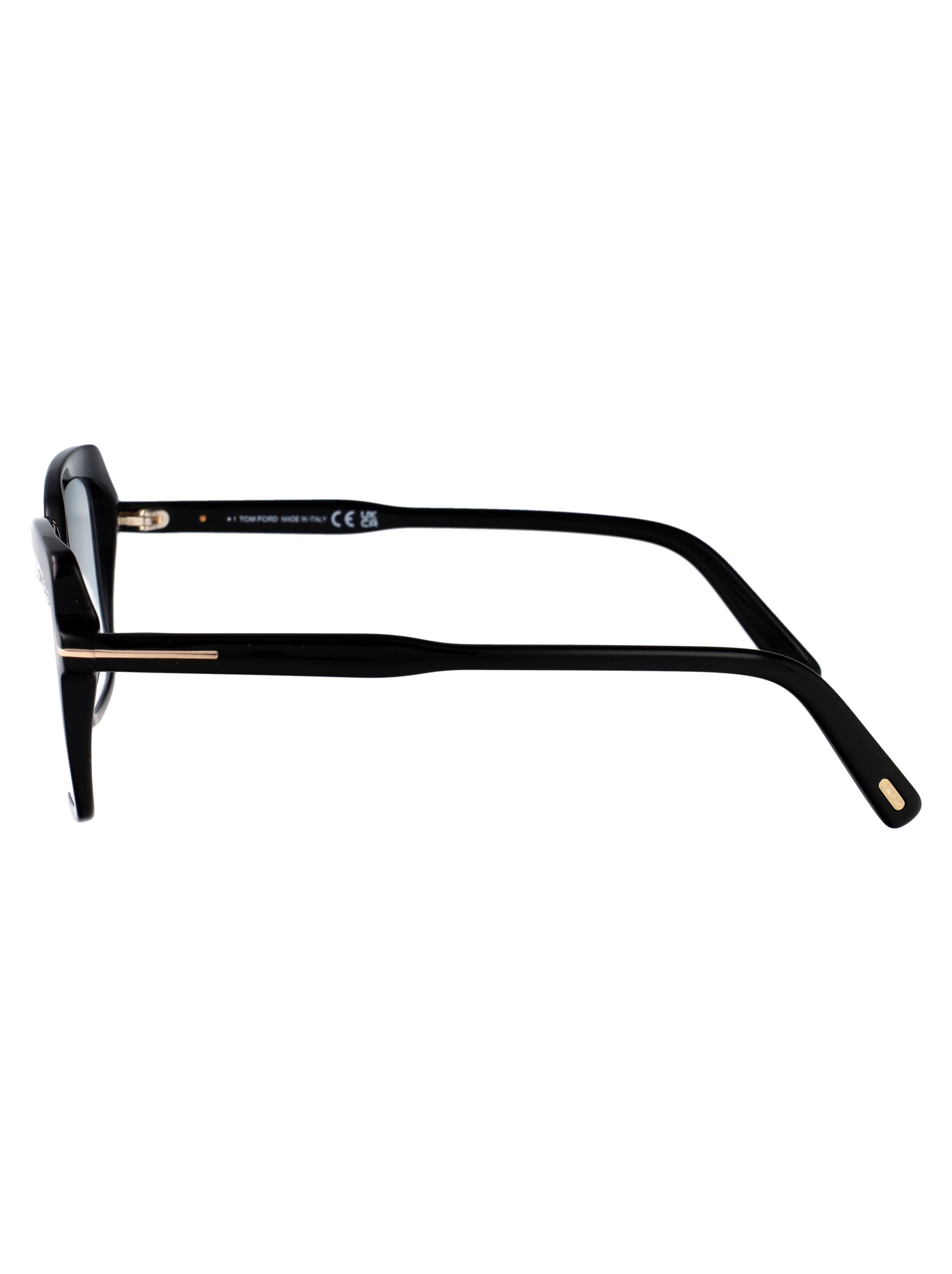 Ft5947-B Nero Lucido Acetate Optical