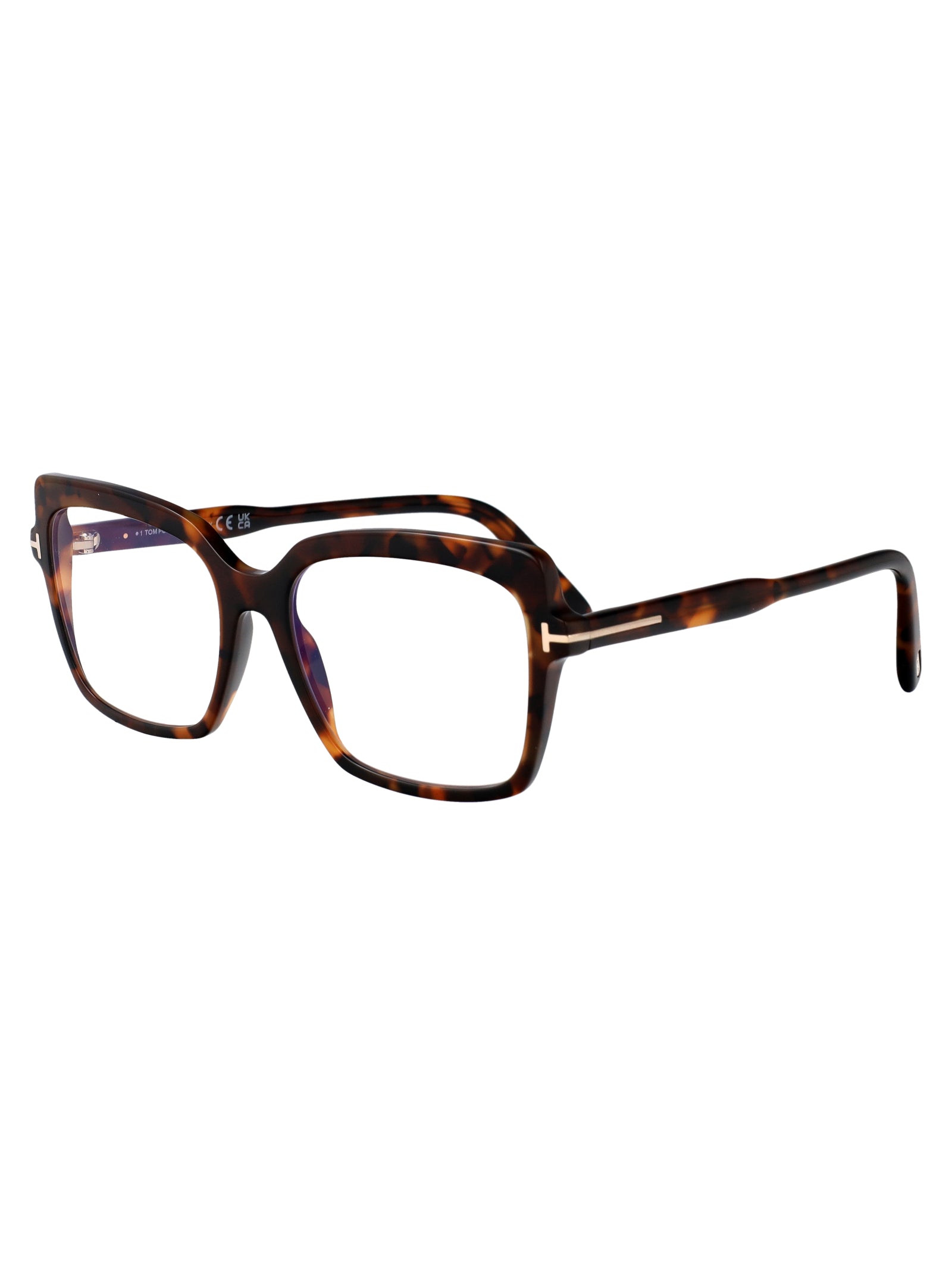Ft5947-B Nero Lucido Acetate Optical