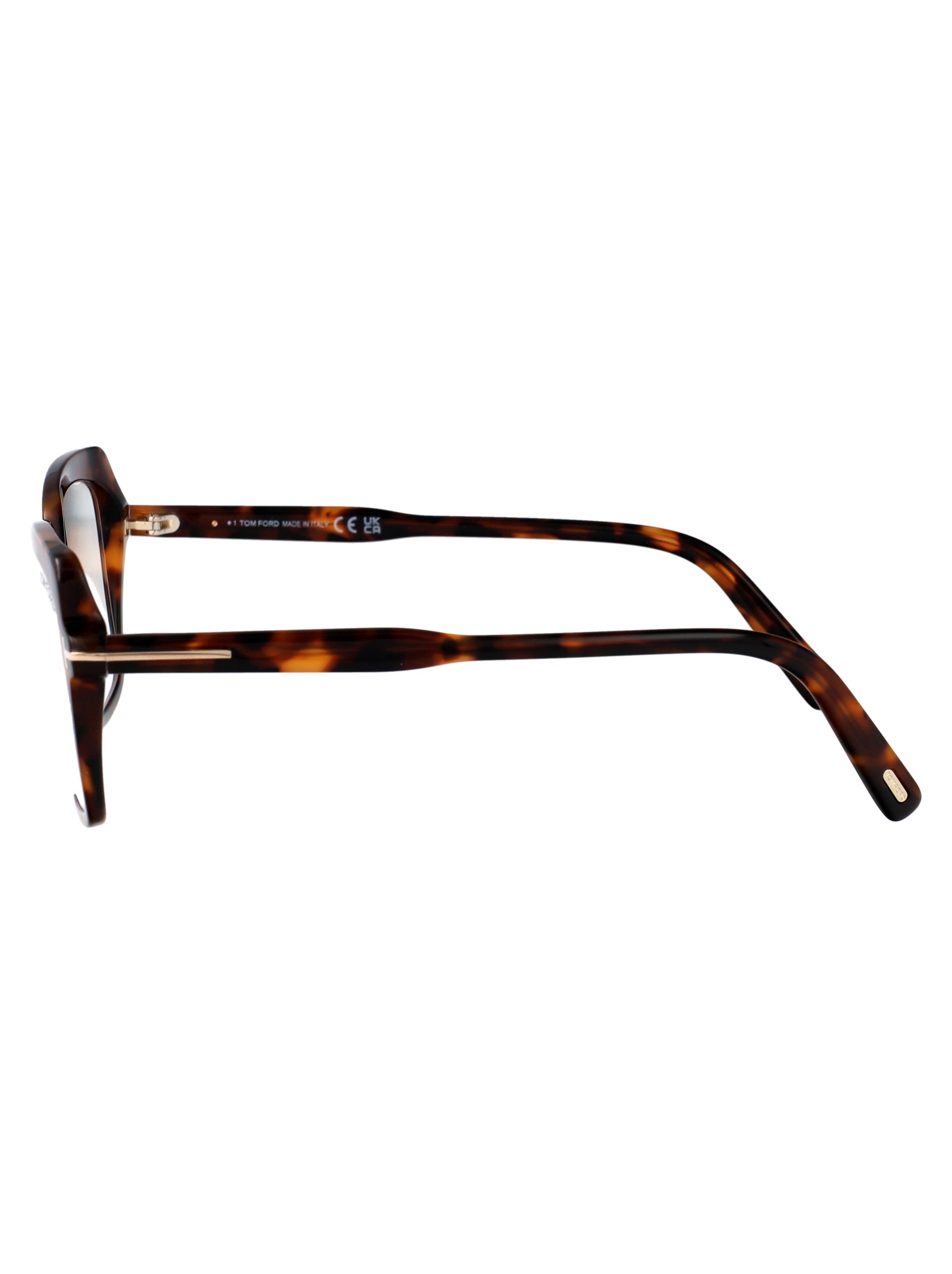 Ft5947-B Nero Lucido Acetate Optical