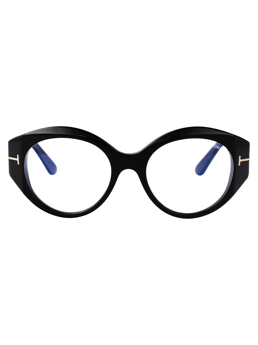 Sunglasses Ft5950-B Black Acetate Glasses & Frames