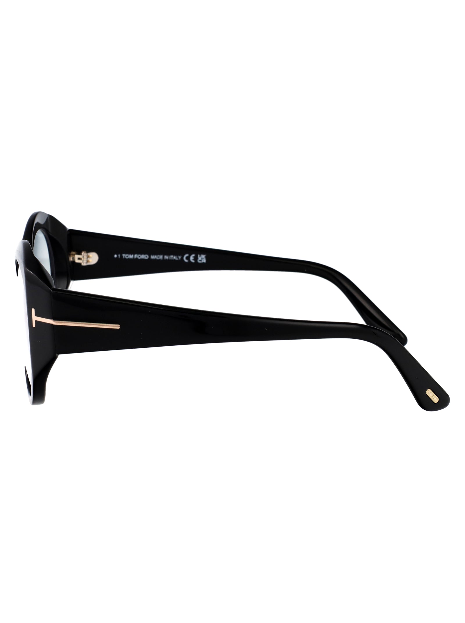 Ft5950-B 001 Nero Lucido Acetate Optical