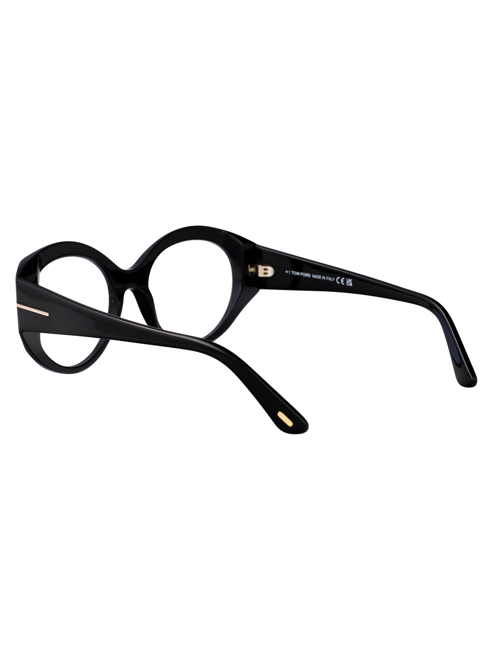 Ft5950-B 001 Nero Lucido Acetate Optical