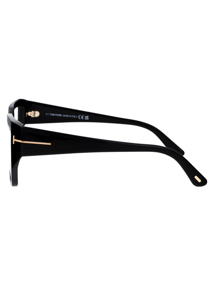 Ft5951-B 001 Nero Lucido Acetate Optical