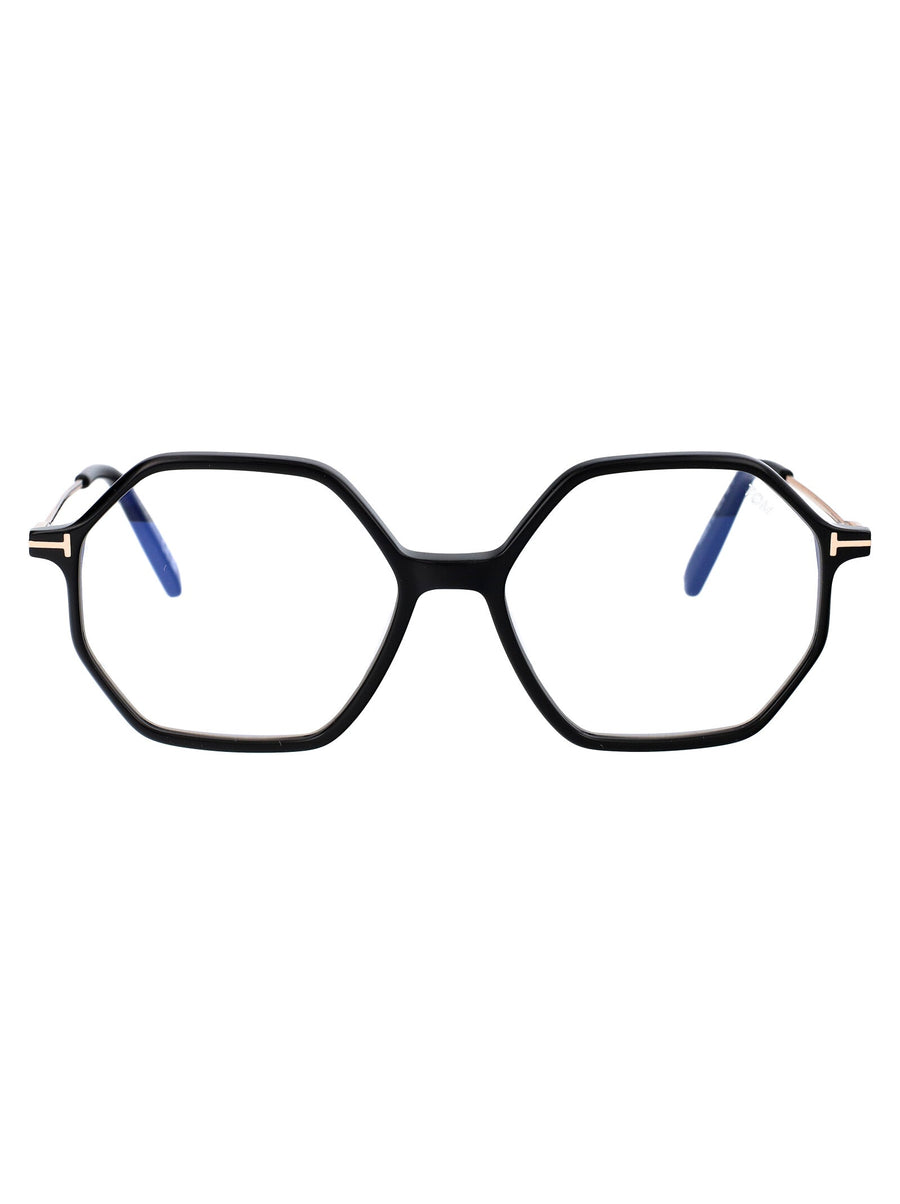 Sunglasses Ft5952-B Black Acetate Glasses & Frames