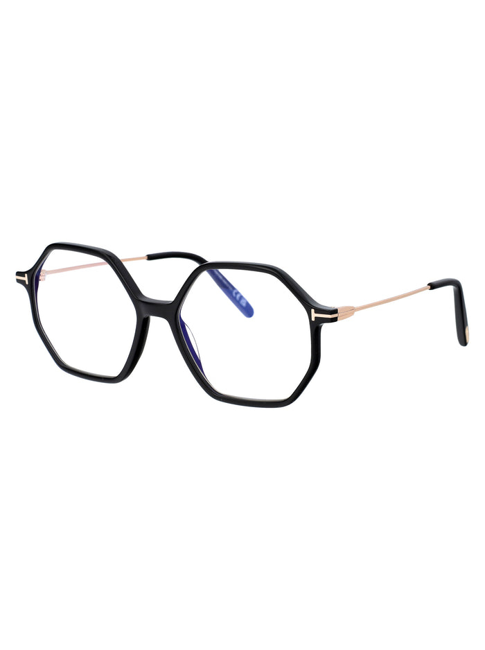 Ft5952-B 001 Nero Lucido Acetate Optical