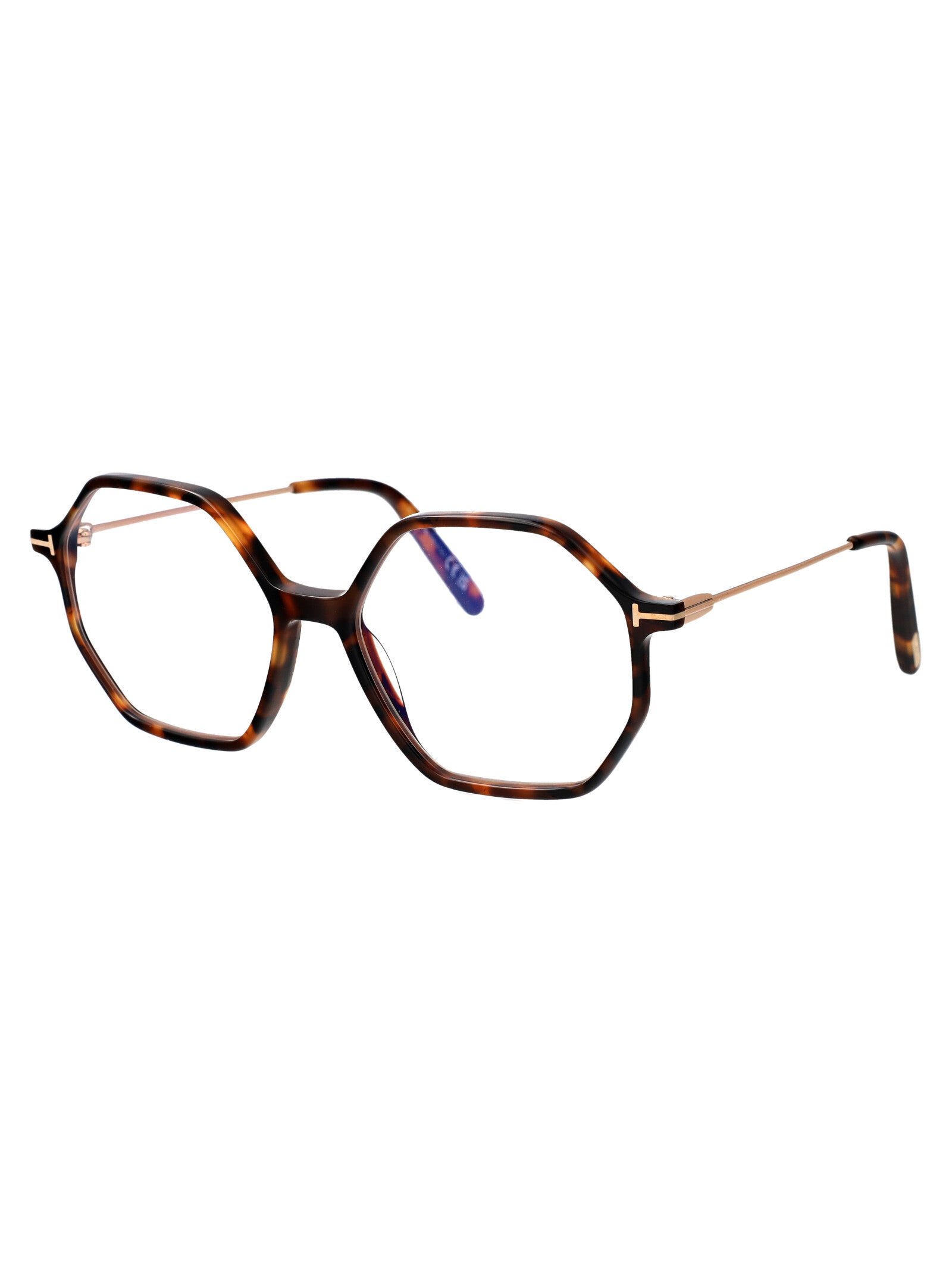 Ft5952-B 052 Avana Scura Acetate Optical