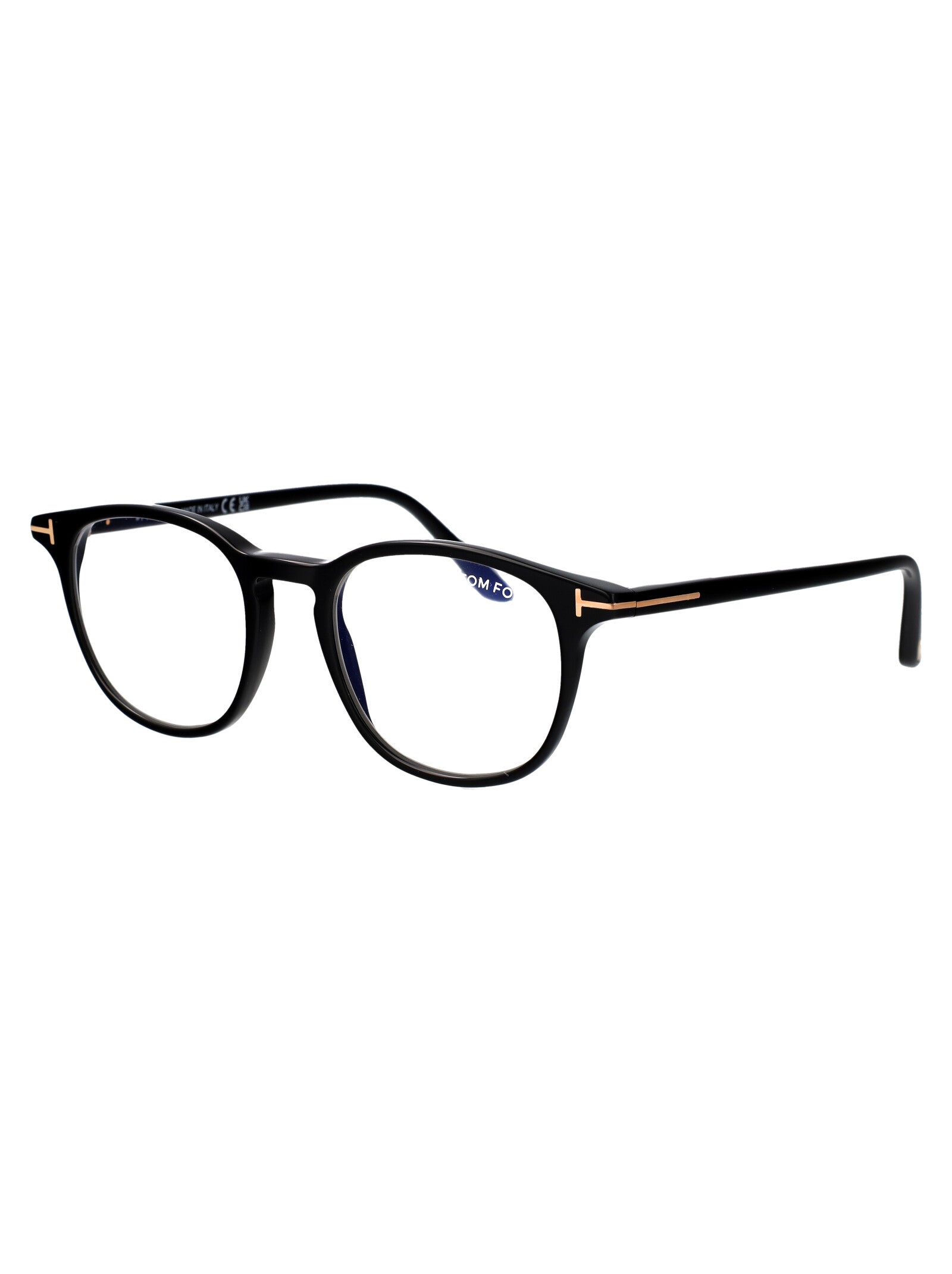 Ft5832-B 001 Nero Lucido Acetate Optical