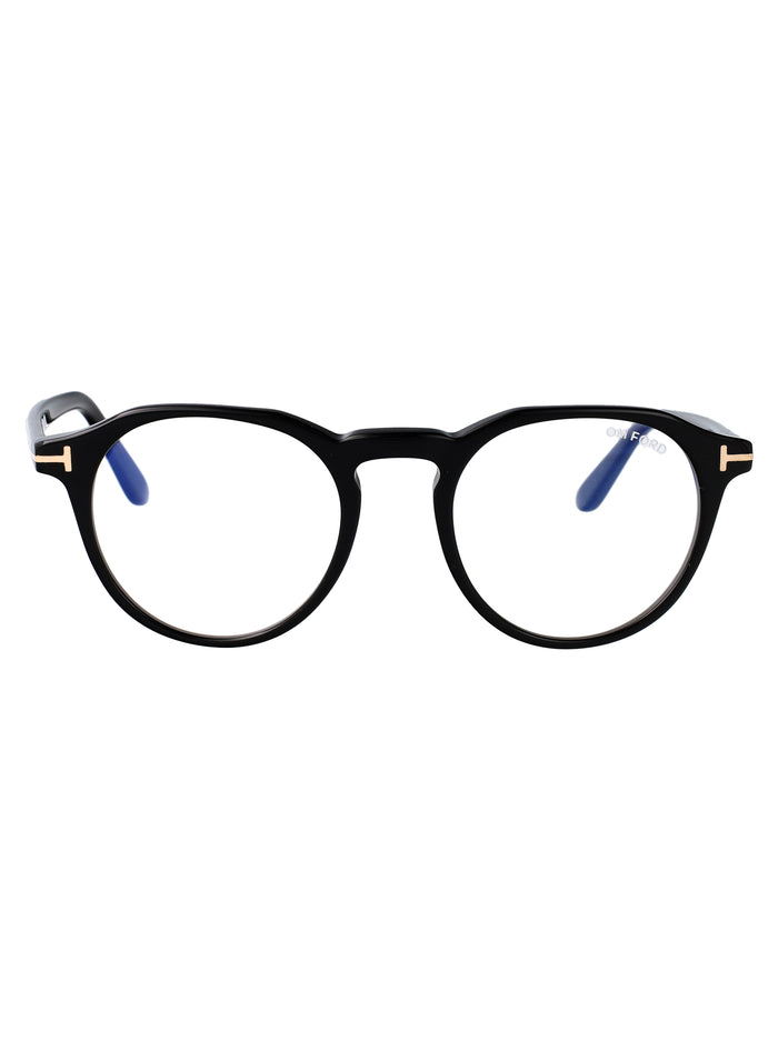 Ft5833-B Nero Lucido Acetate Optical