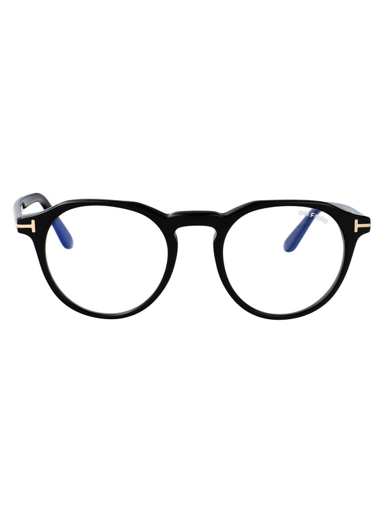Ft5833-B Nero Lucido Acetate Optical
