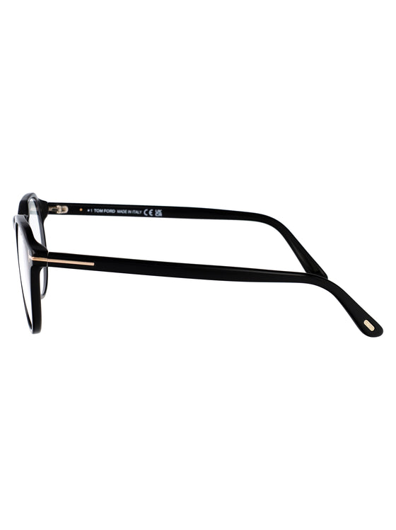 Ft5833-B Nero Lucido Acetate Optical