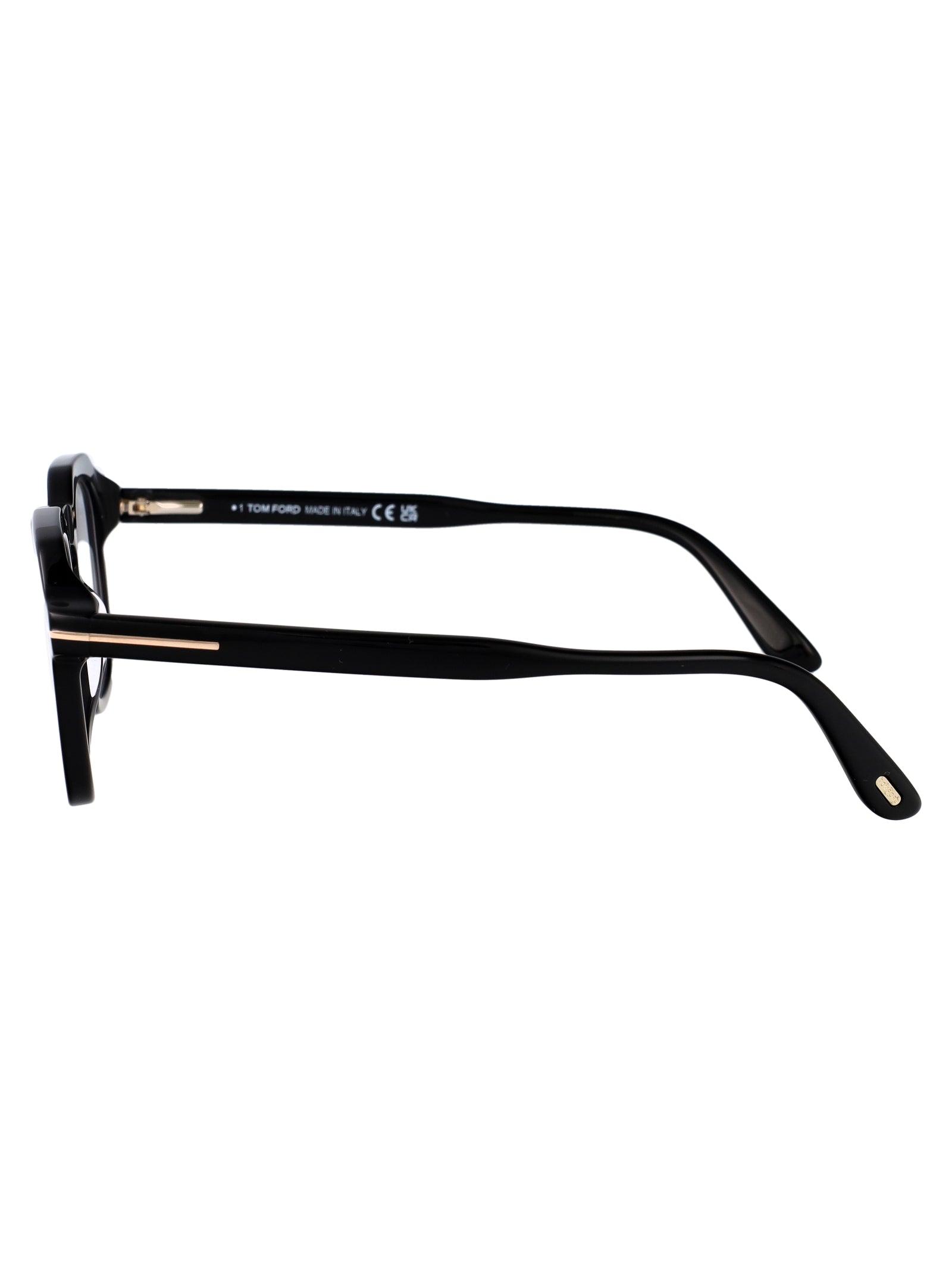 Ft5836-B 001 Nero Lucido Acetate Optical