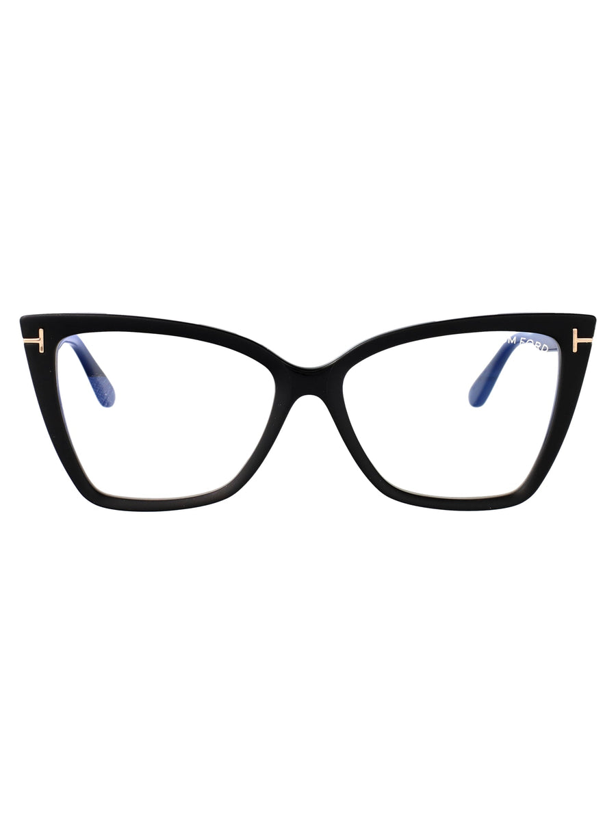 Optical Glasses Ft5844-B Black Injected & Frames