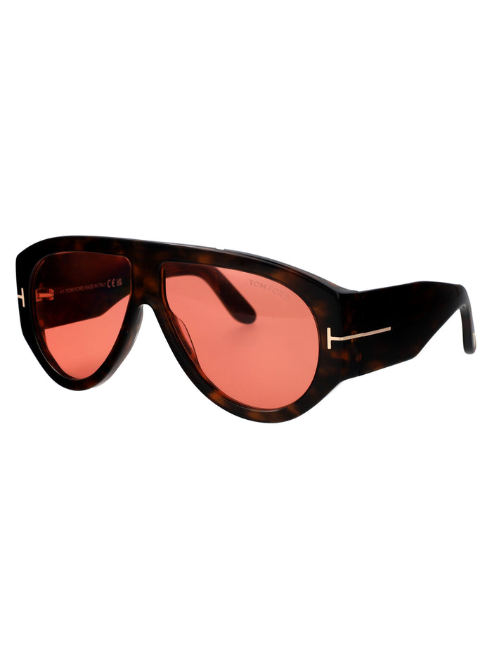 Avana Scura / Bordeaux Acetate Sunglasses