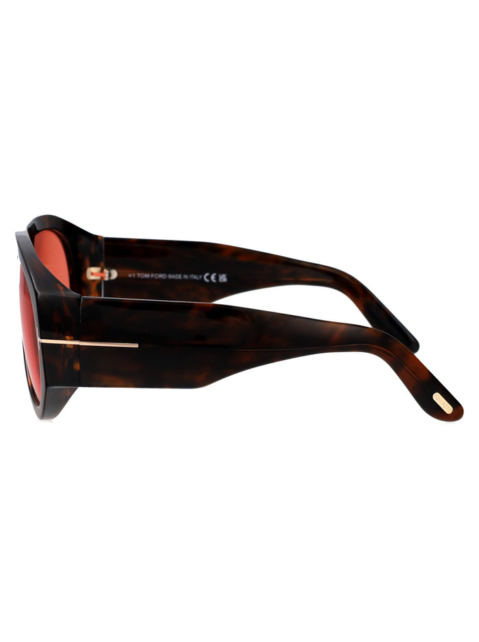 Avana Scura / Bordeaux Acetate Sunglasses