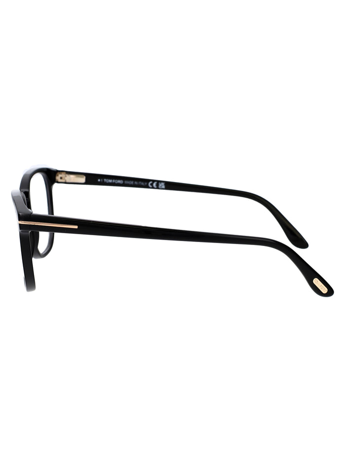Ft5868-B 001 Nero Lucido Acetate Optical