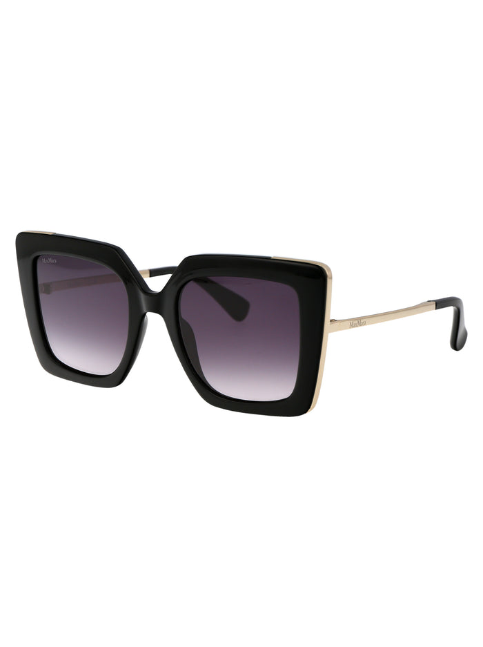 Mm0051 01b Nero Lucido / Fumo Grad Injected Sunglasses
