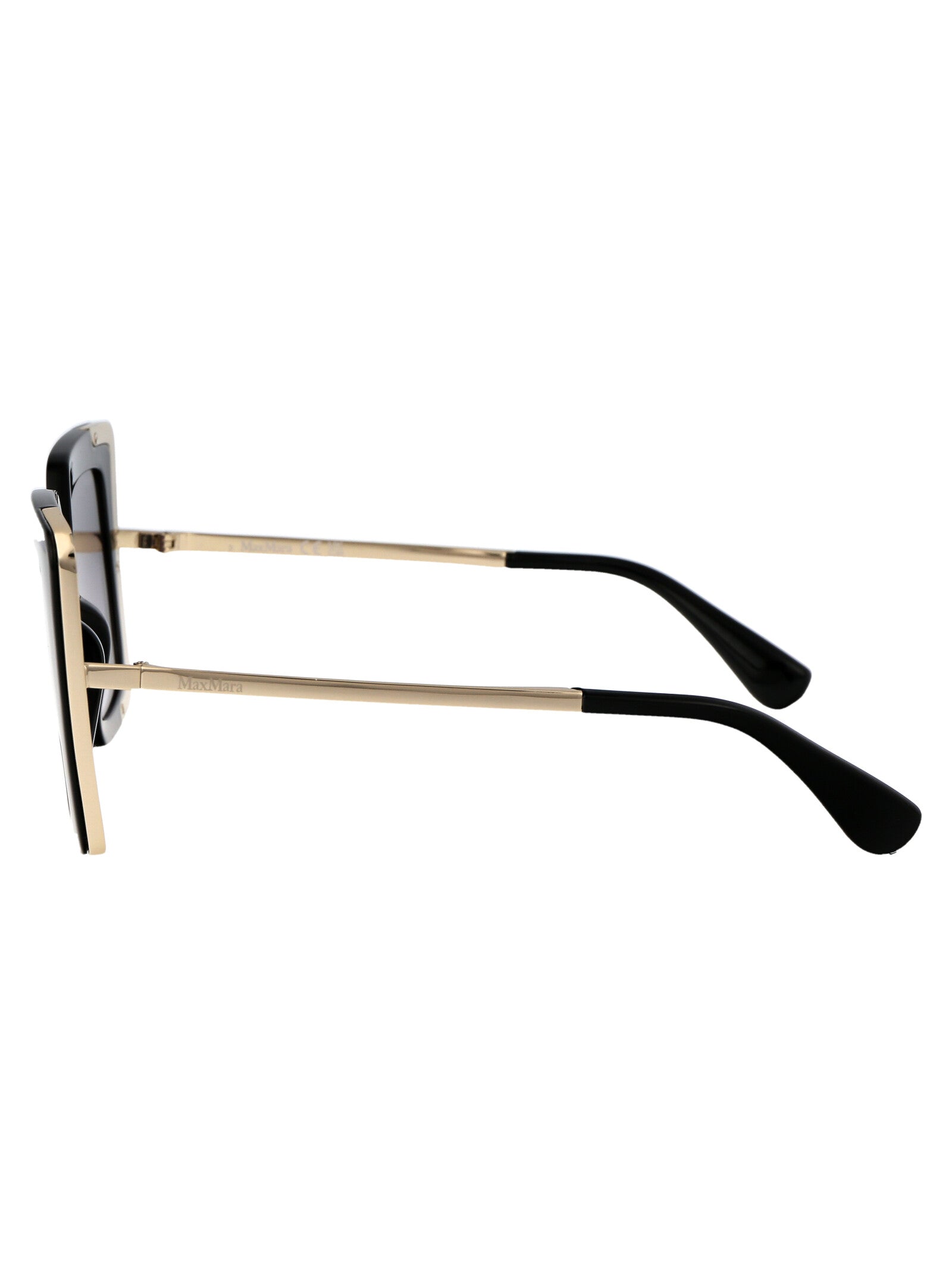 Mm0051 Nero Lucido / Fumo Grad Injected Sunglasses