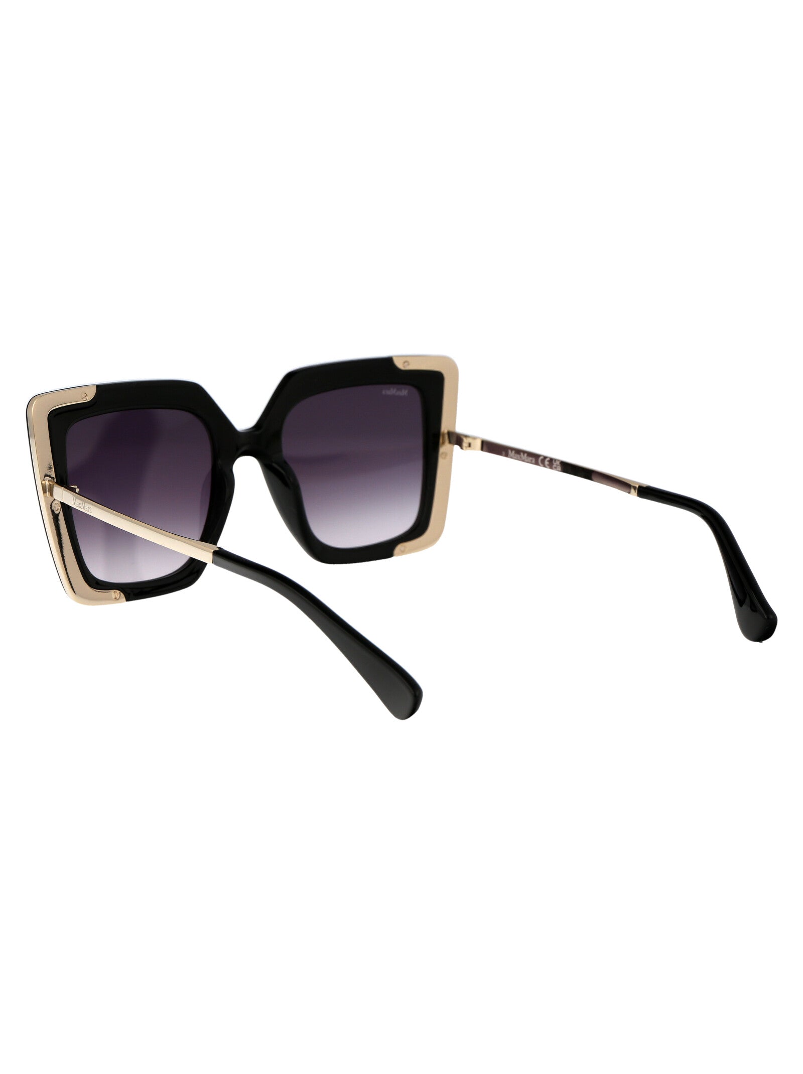 Mm0051 Nero Lucido / Fumo Grad Injected Sunglasses