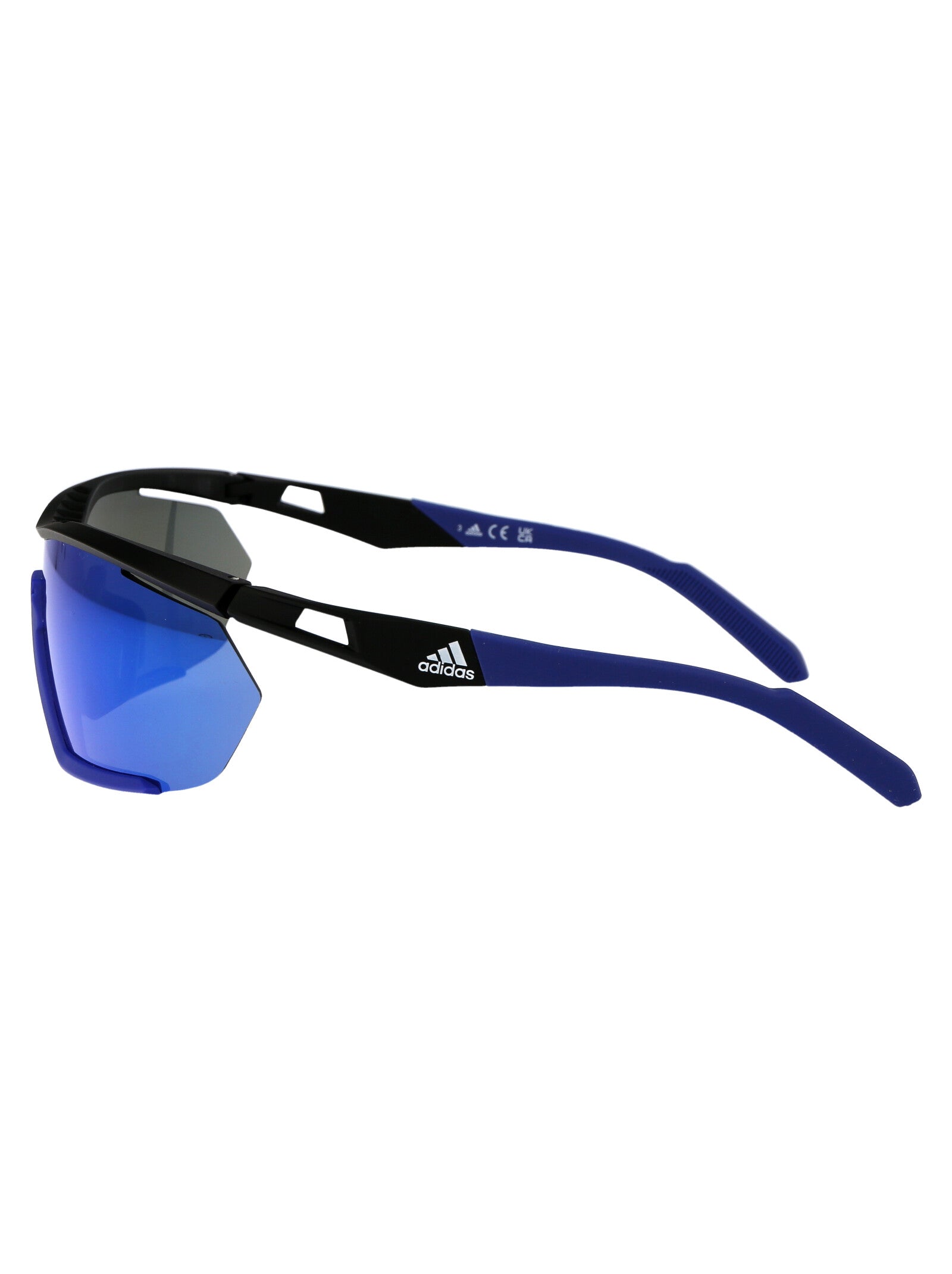 Cmpt Aero Li 05q Nero/altro/verde Specchiato Acetate Sunglasses