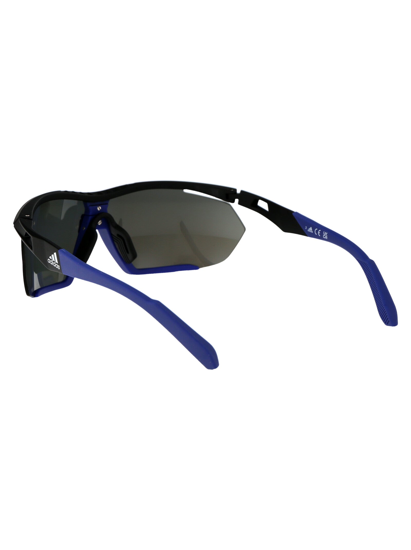 Cmpt Aero Li 05q Nero/altro/verde Specchiato Acetate Sunglasses