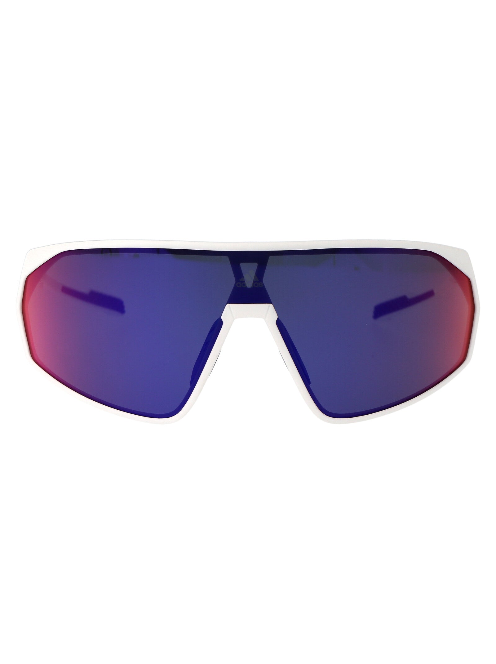 Prfm Shield 21z Bianco/viola Grad E/o Specchiato Acetate Sunglasses