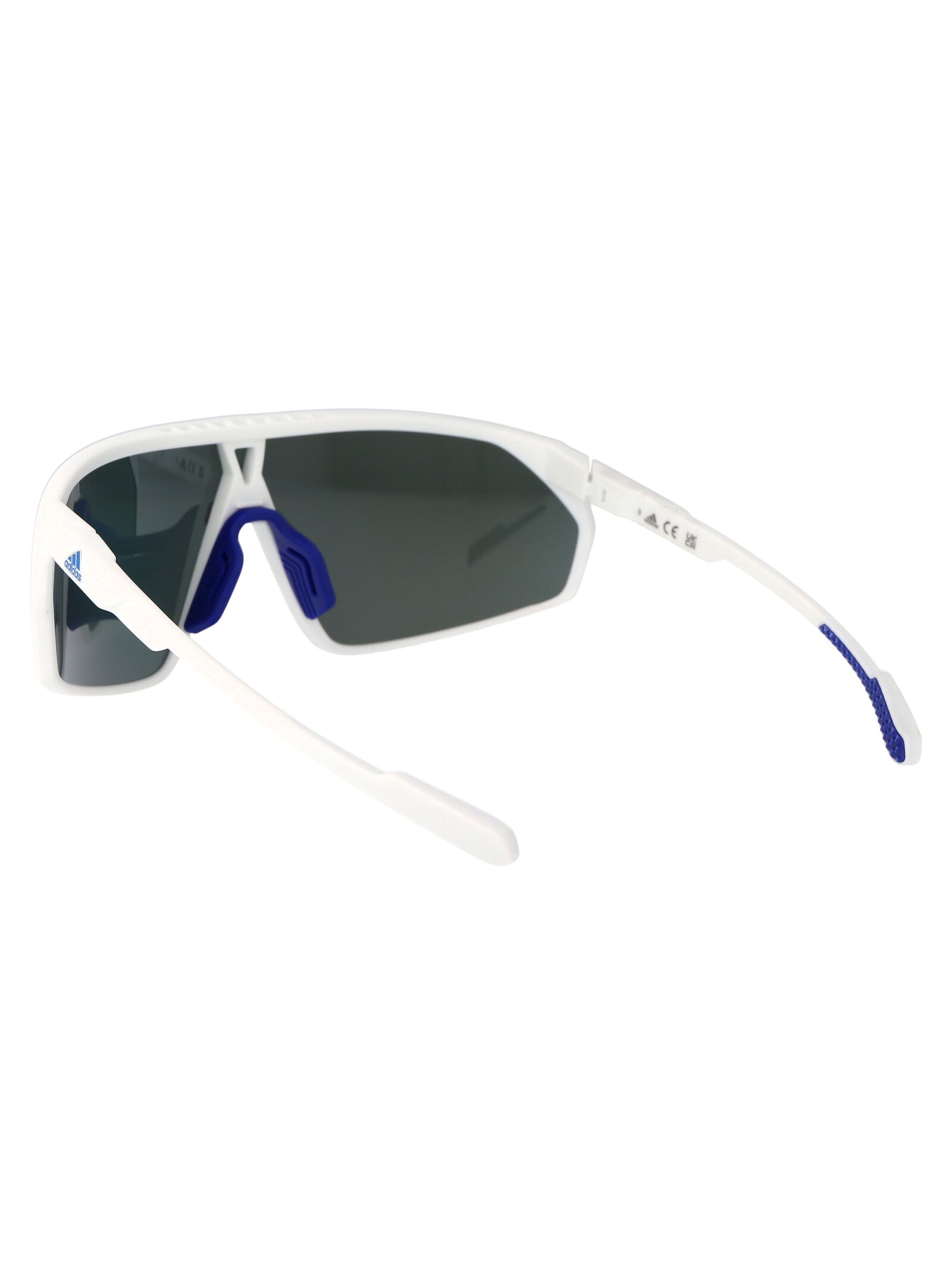 Prfm Shield 21z Bianco/viola Grad E/o Specchiato Acetate Sunglasses