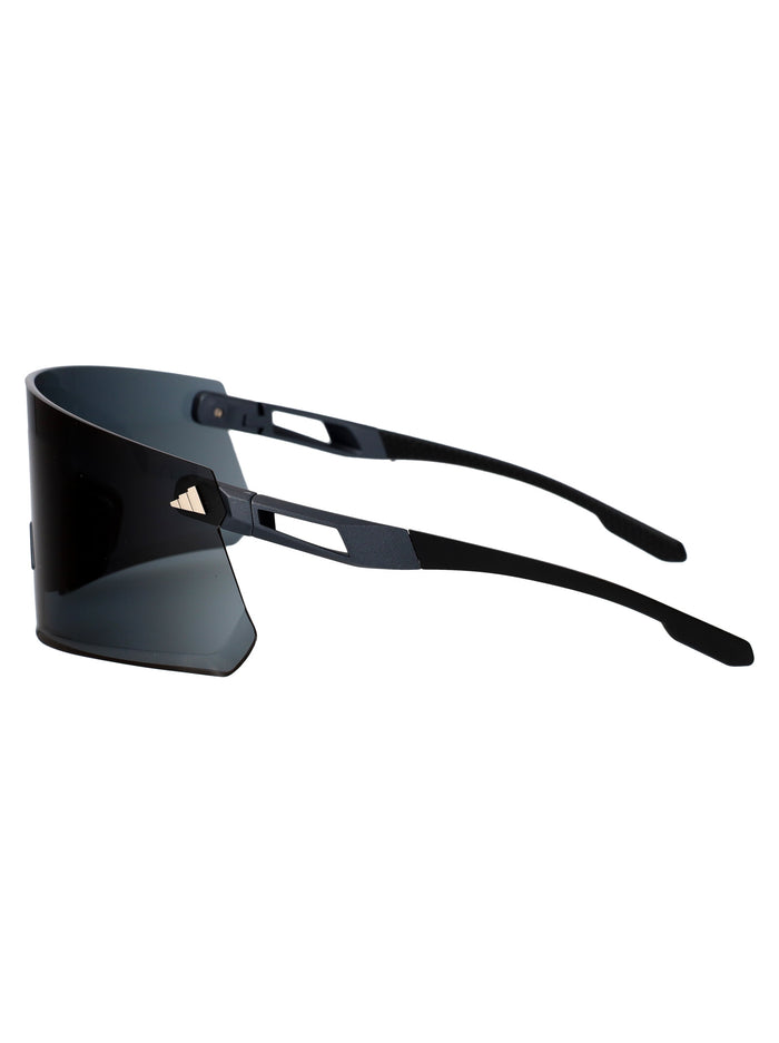 Sp0090 02a Nero Opaco / Fumo Injected Sunglasses