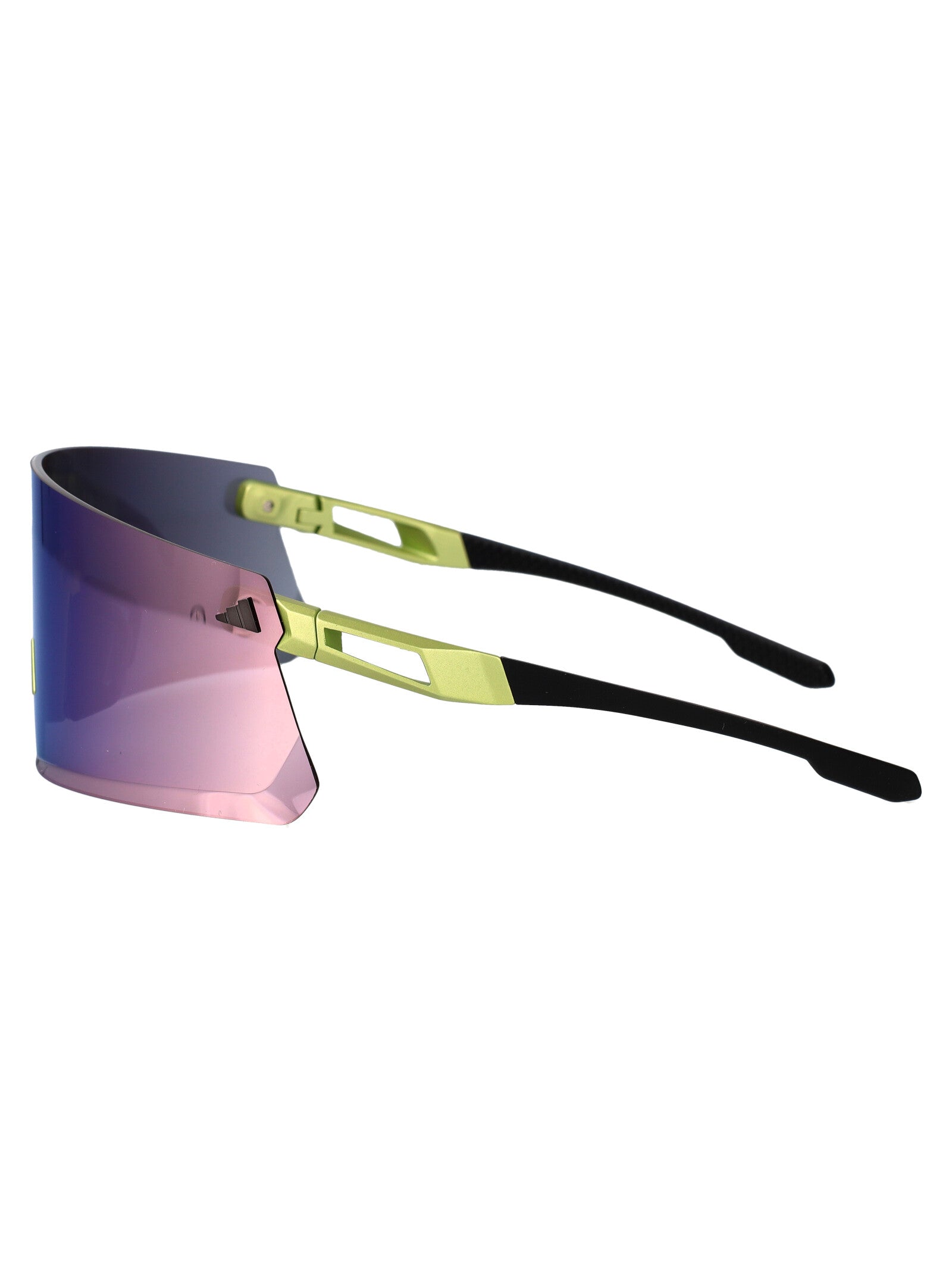 Sp0090 94q Verde Chiaro Op / Specchiato Injected Sunglasses
