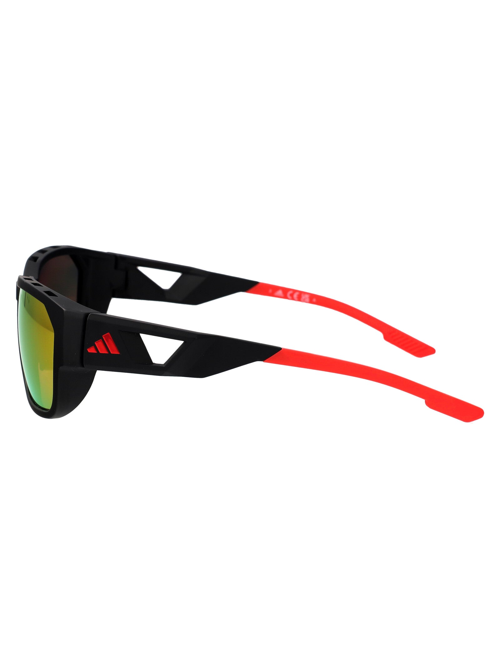 Actv Classic 02l Nero Opaco/roviex Specchiato Acetate Sunglasses