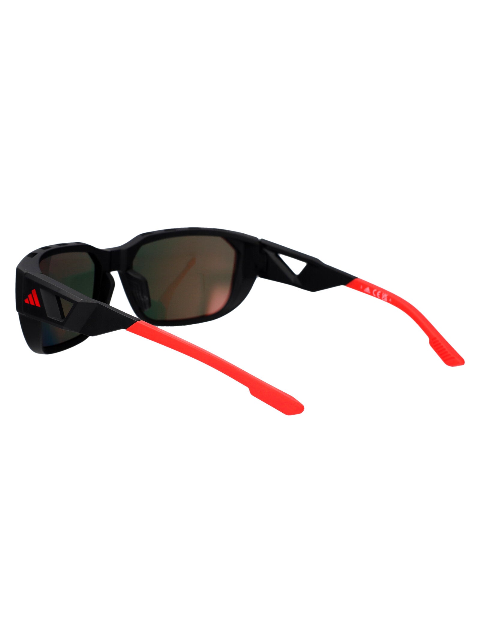 Actv Classic 02l Nero Opaco/roviex Specchiato Acetate Sunglasses