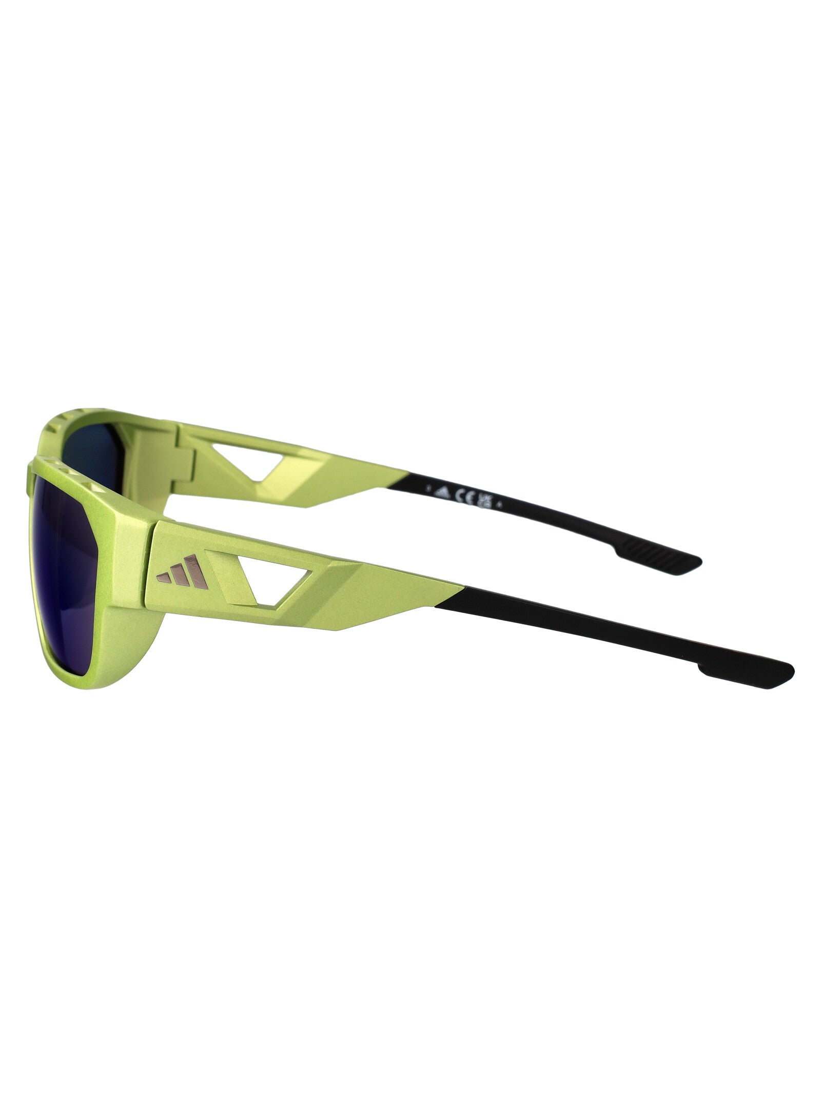 Actv Classic 02l Nero Opaco/roviex Specchiato Acetate Sunglasses