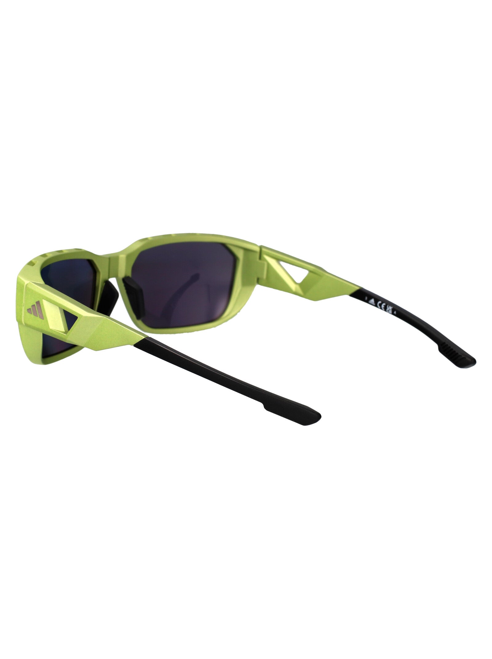 Actv Classic 02l Nero Opaco/roviex Specchiato Acetate Sunglasses